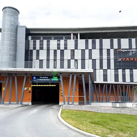 Aseman Portti - Stunning 1br 11th Floor Apartamento Kuopio