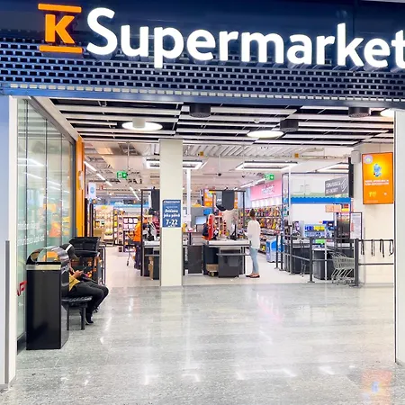 Apartment Aseman Portti - Stunning 1br 11th Floor Kuopio