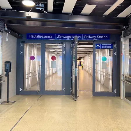 Aseman Portti - Stunning 1br 11th Floor Apartment