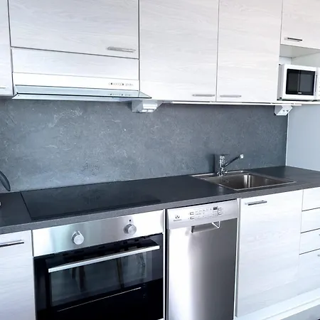 Aseman Portti - Stunning 1br 11th Floor Apartment Kuopio