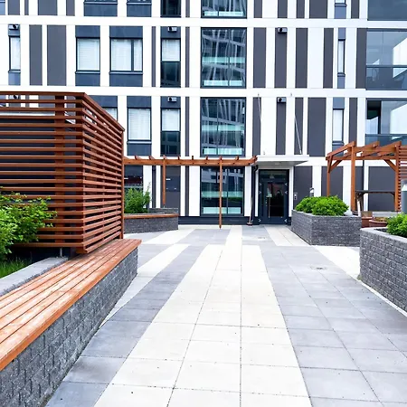 شقة Aseman Portti - Stunning 1br 11th Floor كوبيو