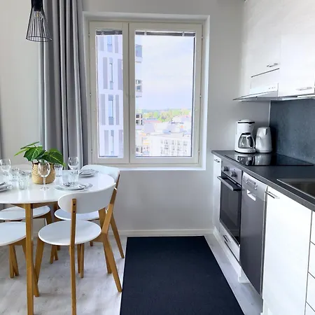 Aseman Portti - Stunning 1br 11th Floor Apartment