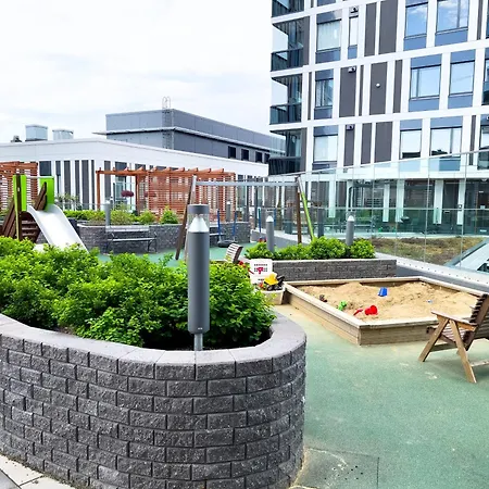 Apartamento Aseman Portti - Stunning 1br 11th Floor *