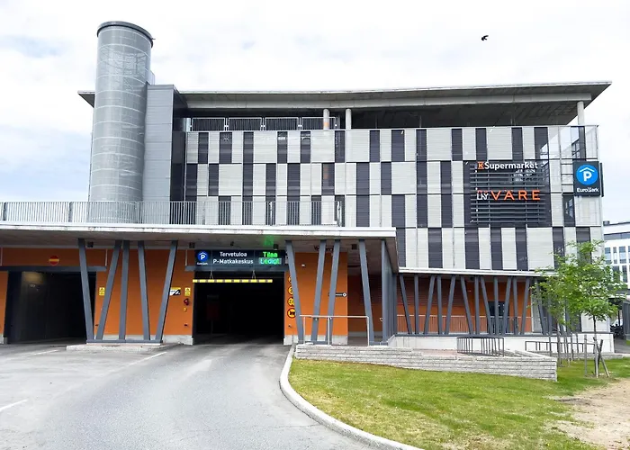 Aseman Portti - Stunning 1br 11th Floor شقة كوبيو