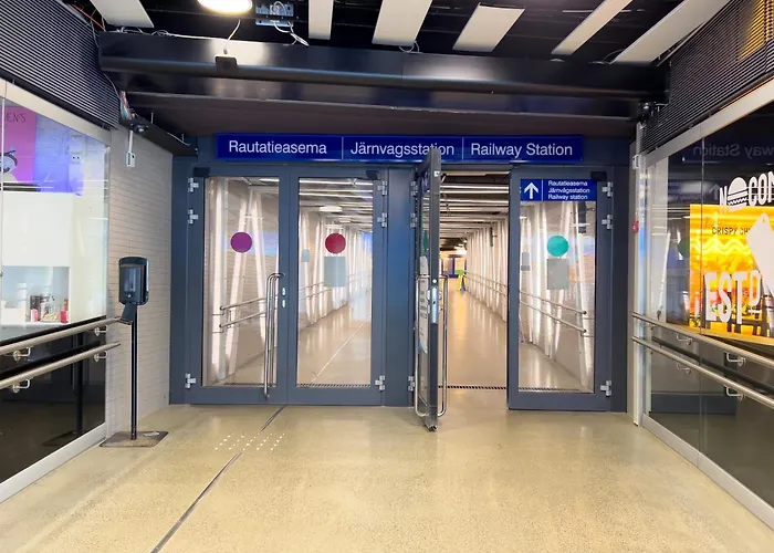 Aseman Portti - Stunning 1br 11th Floor شقة