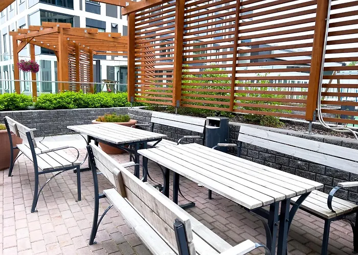 Aseman Portti - Stunning 1br 11th Floor شقة