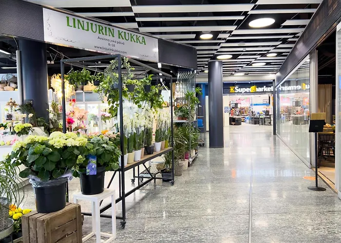 Aseman Portti - Stunning 1br 11th Floor شقة *