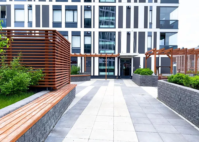 شقة Aseman Portti - Stunning 1br 11th Floor كوبيو