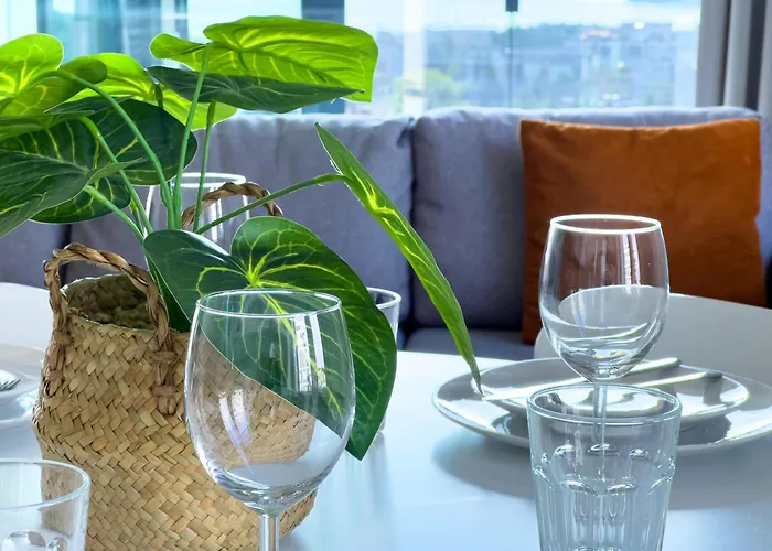 شقة Aseman Portti - Stunning 1br 11th Floor