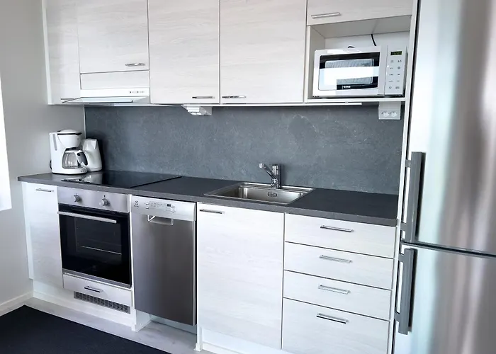 Aseman Portti - Stunning 1br 11th Floor شقة *