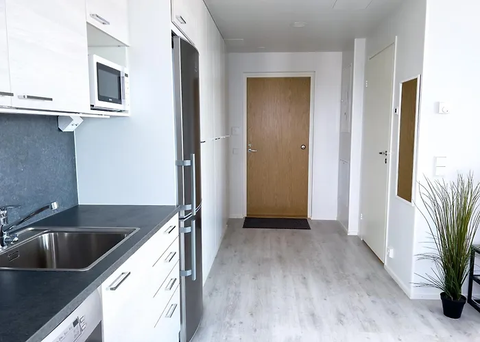 Aseman Portti - Stunning 1br 11th Floor شقة *