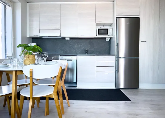 Aseman Portti - Stunning 1br 11th Floor *