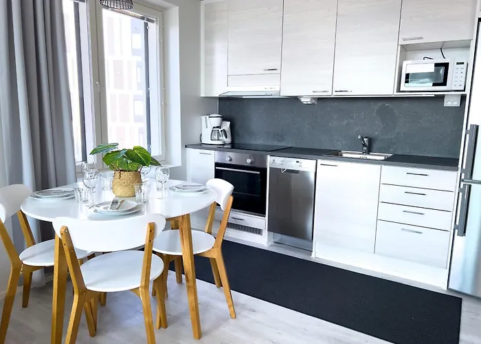 Aseman Portti - Stunning 1br 11th Floor *