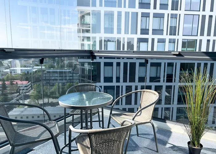 Aseman Portti - Stunning 1br 11th Floor * كوبيو