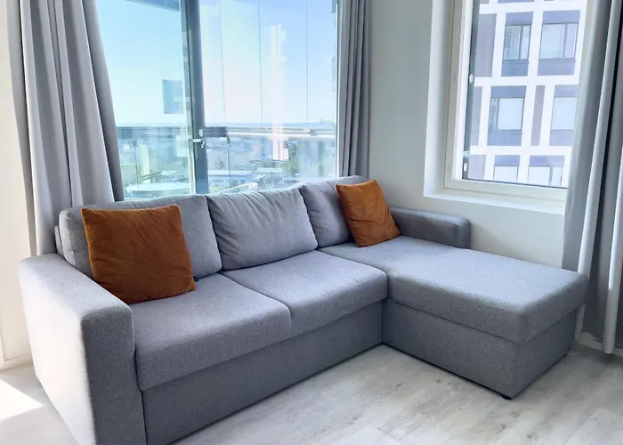 شقة Aseman Portti - Stunning 1br 11th Floor *