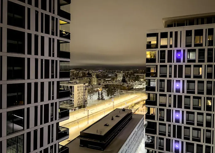 شقة Aseman Portti - Stunning 1br 11th Floor *